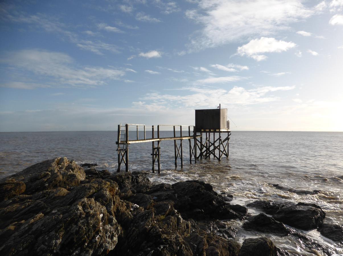 La Brise De Mer Saint-Michel-Chef-Chef Exteriér fotografie